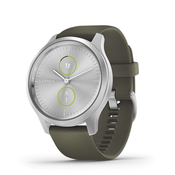 vivomove Style Moss Green / Silver