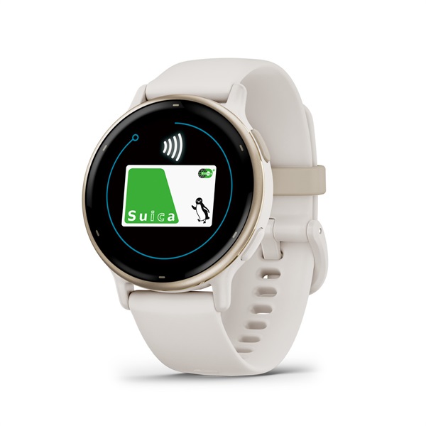 vivoactive 5 Ivory/Cream Gold