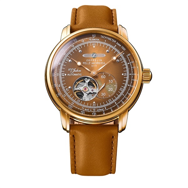 ZEPPELIN × PELLE MORBIDA