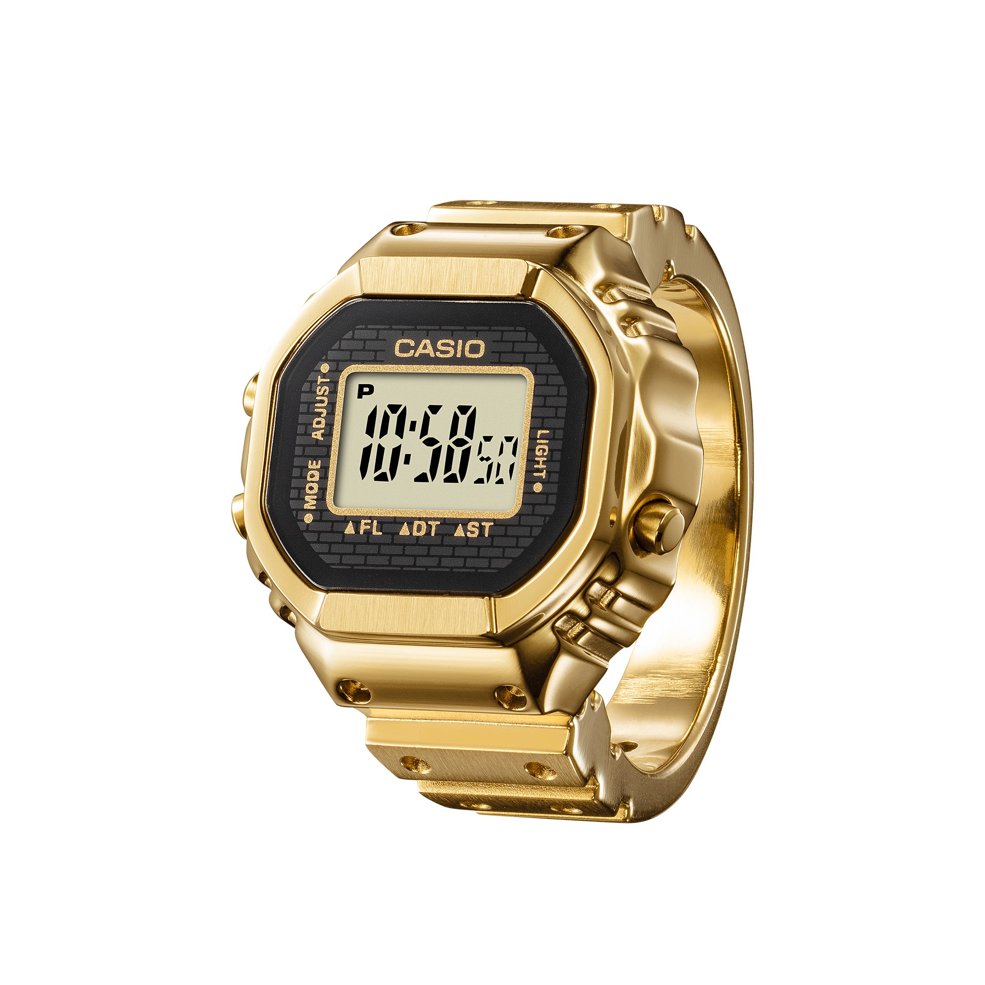 CASIO RING WATCH