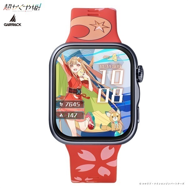超かぐや姫！ かぐやモデル