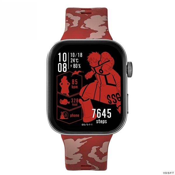 ONE PIECE ルフィモデル