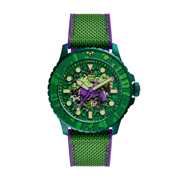 FOSSIL × MARVEL