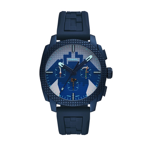 FOSSIL × MINECRAFT
