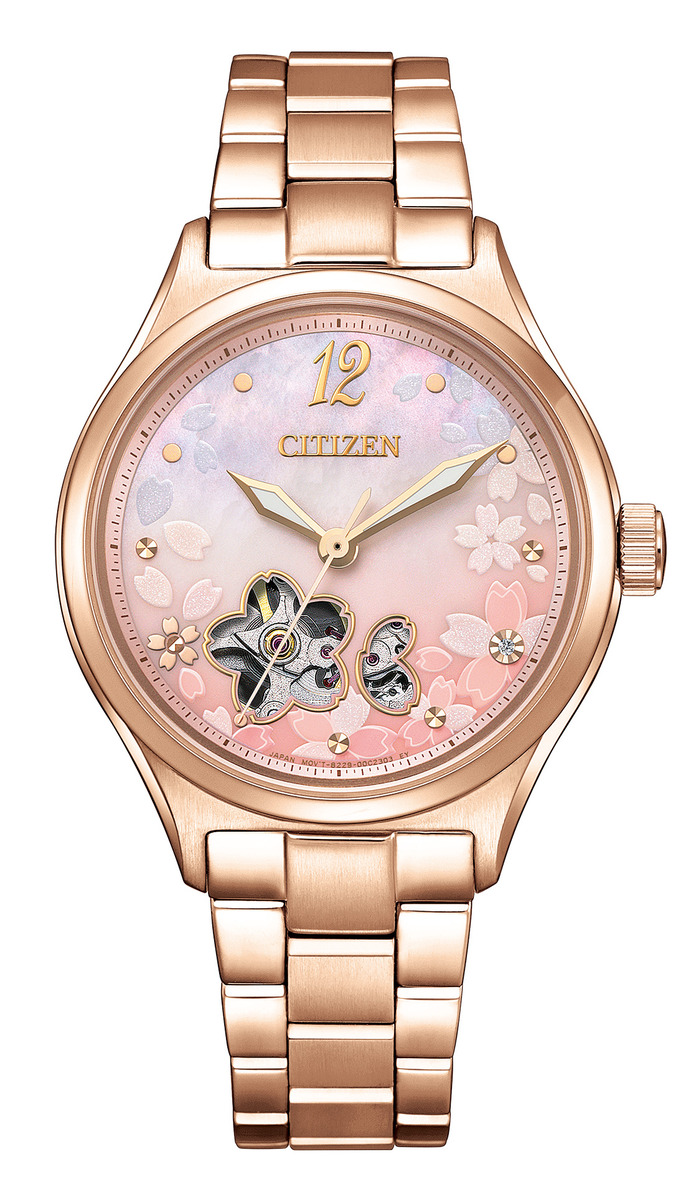 CITIZEN COLLECTION メカニカル｜オンタイム・ムーヴ 公式オンラインストア