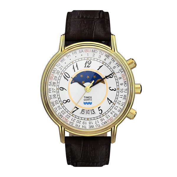 1990 Moon Phase and Calendar Dial Reissue
