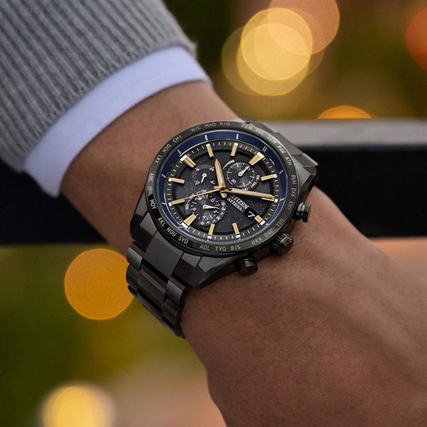 ACT ファッション CITIZEN 手巻き リングウォッチ 指輪型時計 グリーン