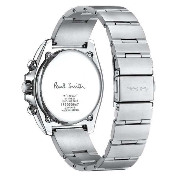 Paul Smith ファイナルアイズクロノグラフ｜オンタイム・ムーヴ 公式