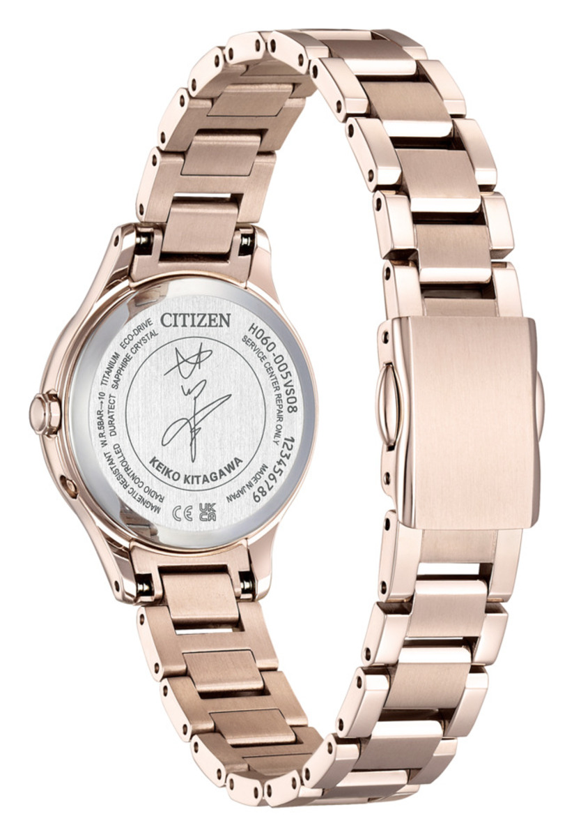 腕時計男女でもオッケーです XC ノベルティ シチズン クロスシー hikari collection 限定モデル