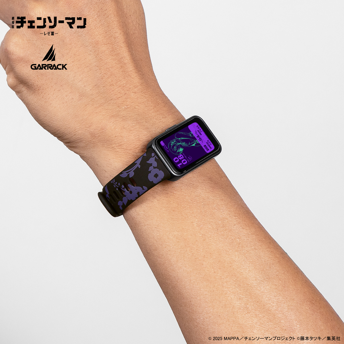 GARRACK ギャラック チェンソーマン レゼモデル スマートウォッチ GARRACK ギャラック チェンソーマン スマートウォッチ デンジモデル